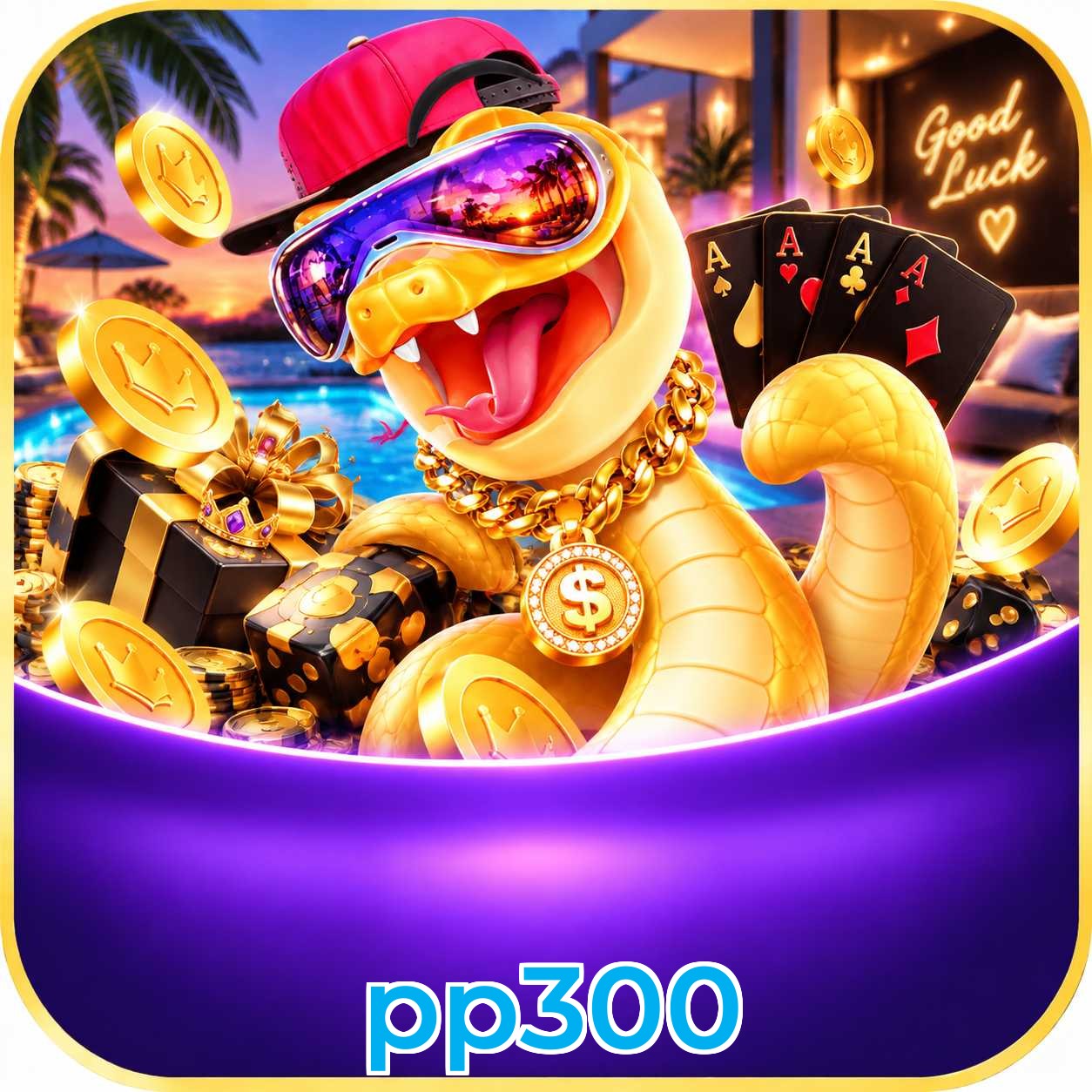 pp300 Telegram Stats